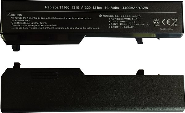 Bateria Para Notebook Dell 1310 1320 1510 1520 2510