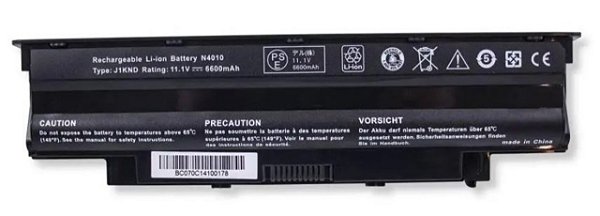 Bateria Para Notebook Dell Inspiron N4110 | 9 Células