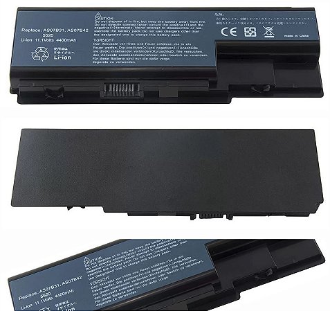 Bateria Compatível Com Acer PN BT.00807.015