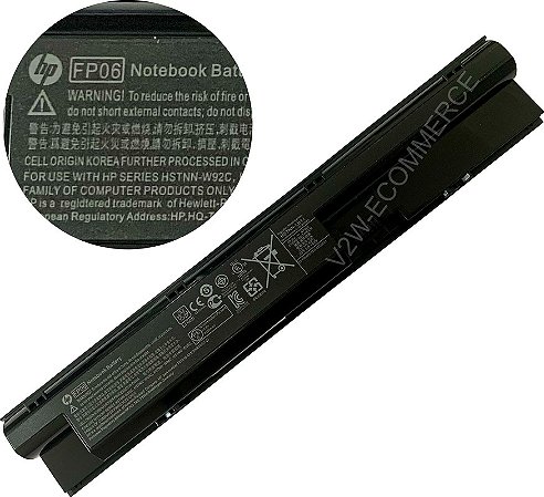 Bateria Para Notebook HP PN 708457-001 HSTNN-YB4J 6 Células
