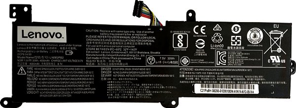 Bateria Para Notebook Lenovo Ideapad 320