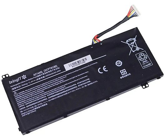 Bateria Para Notebook Acer Nitro V15 VN7-791 | Lítio-Polí