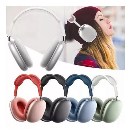 Fone de Ouvido Over-Ear Gamer Sem Fio P9