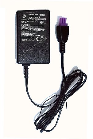 Fonte Hp 1516 / 2546 / 2646 - 22v - 455ma Com cabo De Força