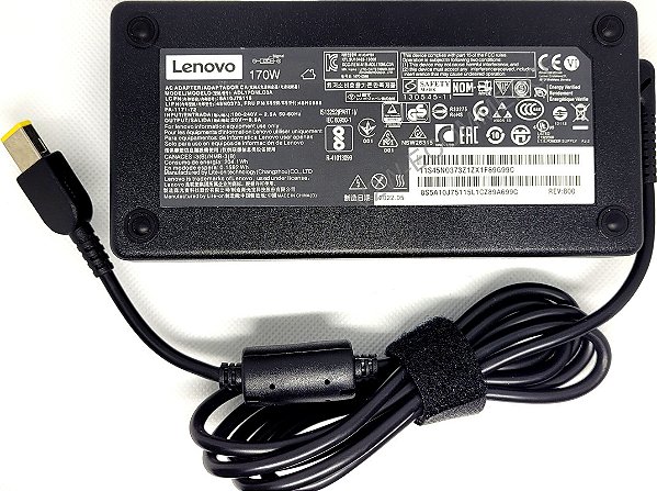 Fonte Para Lenovo Thinkpad Y720 W540 170w 20v 8.5a