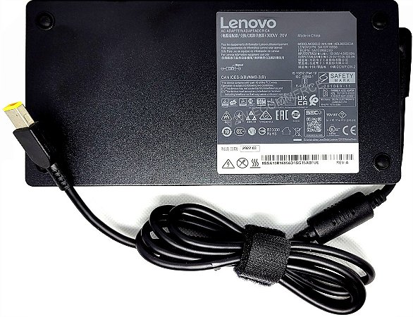 Fonte Carregador Para Lenovo Thinkpad R9000k 20 X 15A 300W