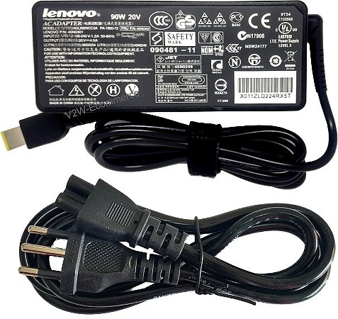 Fonte Lenovo G40-30 G40-45 G40-70 G50-30 G50-45 Retangular