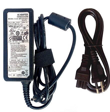 Fonte Para Notebook Samsung Part Number AD-4019F | 19V 2.1A