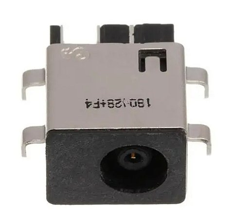 Conector DC Jack Para Notebook Samsung NP300E5L | Sem Cabo
