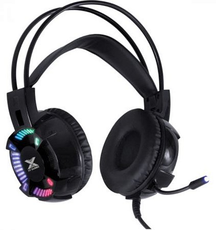 Fone Headset Gamer Vx Gaming Enya Áudio 7.1 Rgb Estático