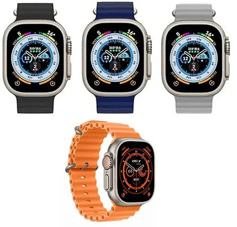 Relógio Bluetooth Smartwatch S9 Ultra Max Relógios Esportivos