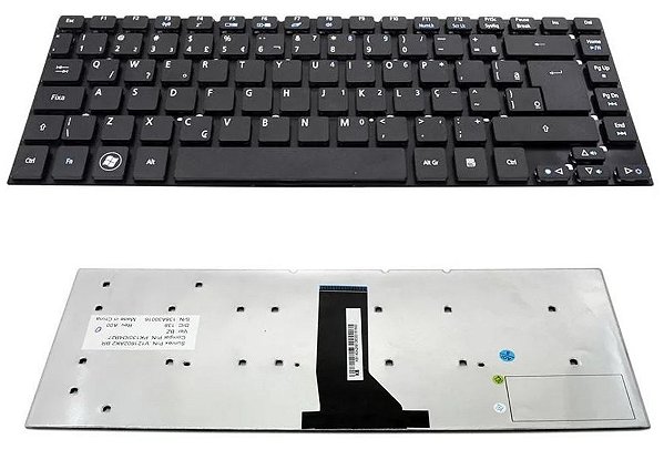 Teclado Para Notebook Acer Aspire ES1-431-C3W6 ABNT2