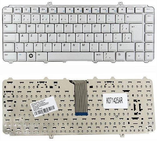 Teclado Para Notebook Dell PN 9J.N9382.A01 | Cinza ABNT2