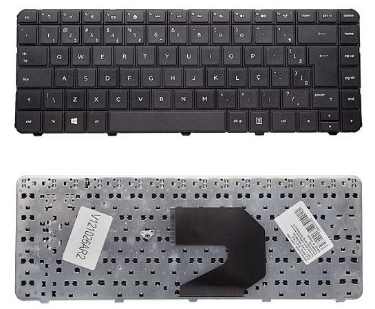 Teclado Para Notebook HP Pavilion G4-1333TX | Preto ABNT2