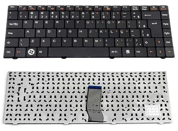 Teclado Para Notebook Semp Toshiba Infinity IS-1422 | Preto