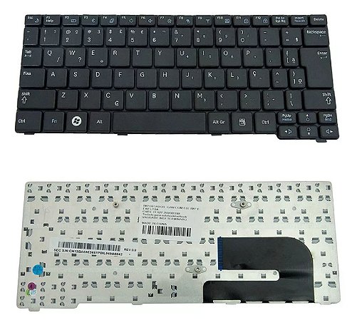 Teclado Notebook Samsung Part Number CNBA5902687DBIL