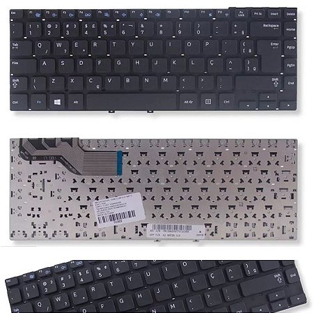 Teclado Compatível Samsung NP270E4E NP275E4E | Preto ABNT2
