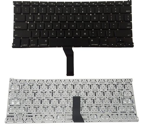 Teclado Para Apple MacBook Air MC966LL/A | Preto Inglês