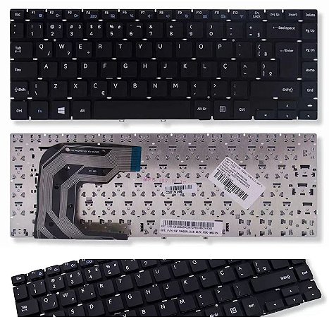 Teclado Compatível Com Samsung 370E4J NP370E4J-BT1BR