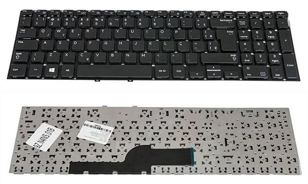 Teclado Para Notebook Samsung NP550P5C 9Z.N4NSN.006 ABNT2