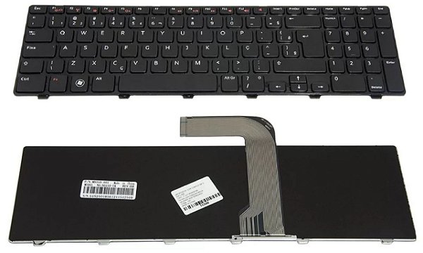Teclado Para Notebook Dell Part Number NSK-DZ0SQ