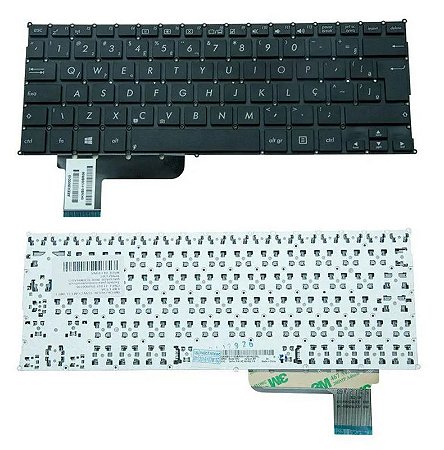 Teclado Para Notebook Asus X202E-DH31T-PK | Preto ABNT2