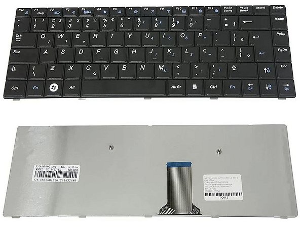 Teclado Para Notebook Samsung RV410 NP-R430 NP-R440 ABNT2