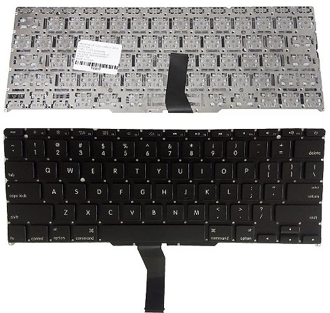 Teclado Para Apple MacBook Air MC505LL/A 2011 Preto Inglês