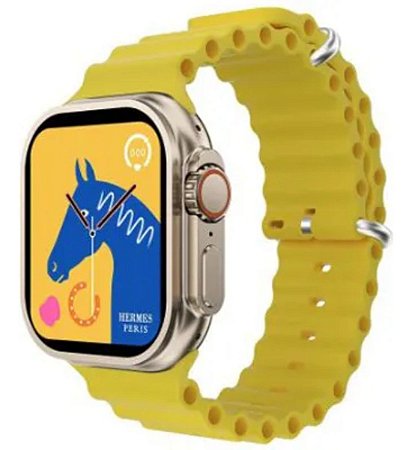 Relógio Smartwatch S8 Ultra Max Titanium Case 49mm