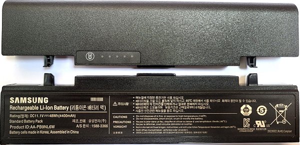 Bateria Para Notebook Samsung  6 Células 11,1V AA-PB9NL6W