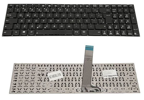 Teclado Para Notebook Asus A55VD A56C X551M | Preto ABNT2