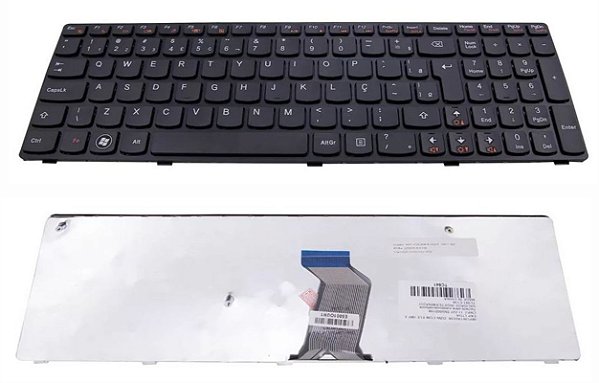 Teclado Para Notebook Lenovo Part Number T4G8-P0R ABNT2