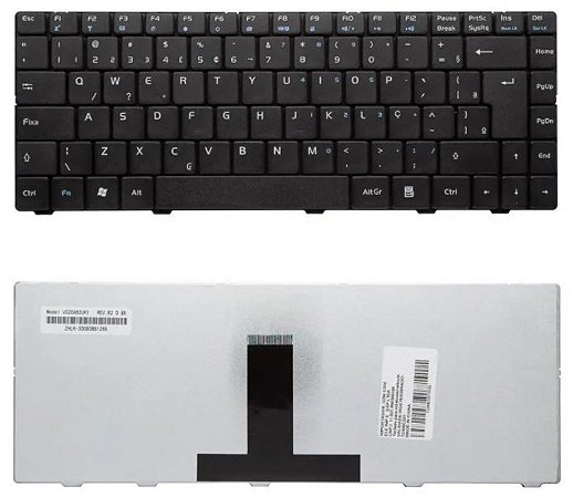 Teclado Para Notebook Positivo SIM 4090 | Preto ABNT2