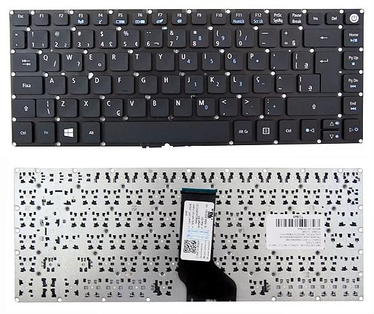 Teclado Para Notebook Acer Aspire E5-422G | Preto ABNT2