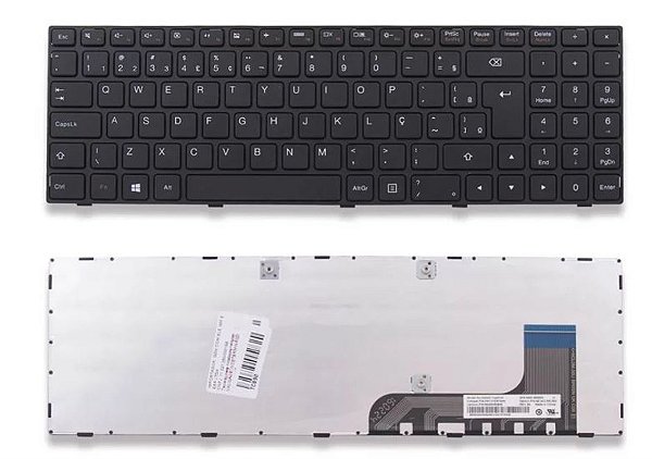 Teclado Para Notebook Lenovo Ideapad 80MJ