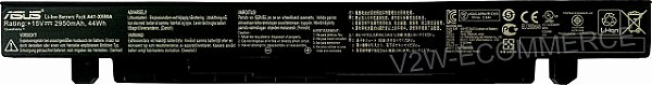 Bateria para Notebook Asus  X550LN-BRA-DM547H