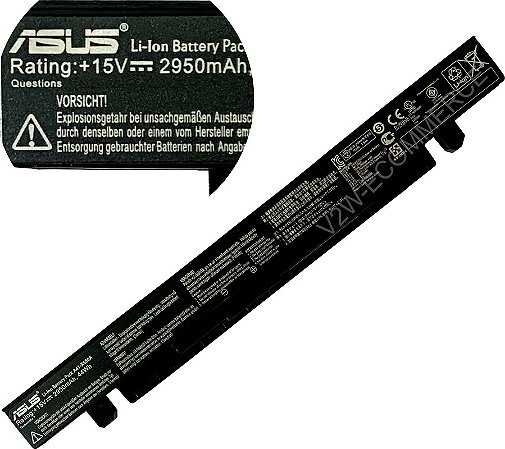 Bateria para Notebook Asus A41-X550A