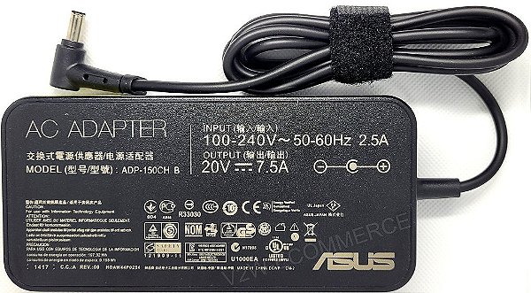 Fonte Carregador Para Notebook Asus Ga401ii 150W | 6.0X3.7