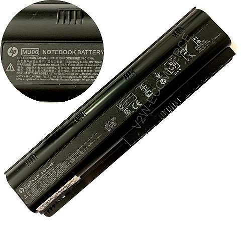 Bateria Para Notebook HP G42 230br G42-372br G42-214br Mu06
