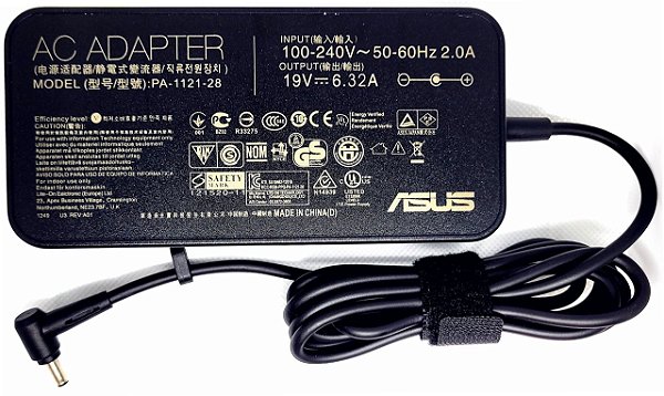 Fonte Compatível Com Asus N51tp N70sv N80vc N81vg N90sv W90
