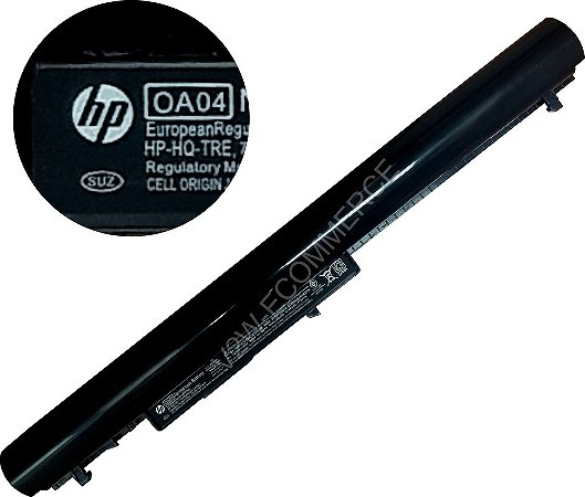 Bateria Para Notebook HP Pavilion 14-D028BR | Preto
