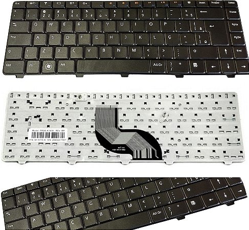 Teclado Para Notebook Dell N4010 N4030d 90.4EK07.S1B