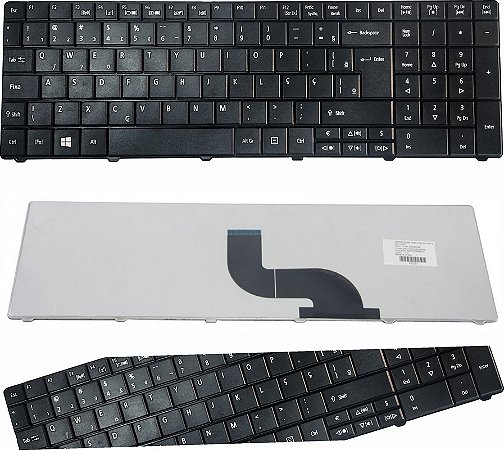 Teclado Compatível Com Gateway NE56R13B NSK-AUE1B PK130QG2A27