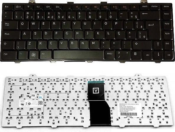Teclado Compatível Com Notebook Dell Studio 1450 XPS L501