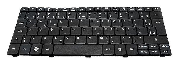 Teclado Para Acer One D255 PN PK130D32A04 F3 Bluetooth