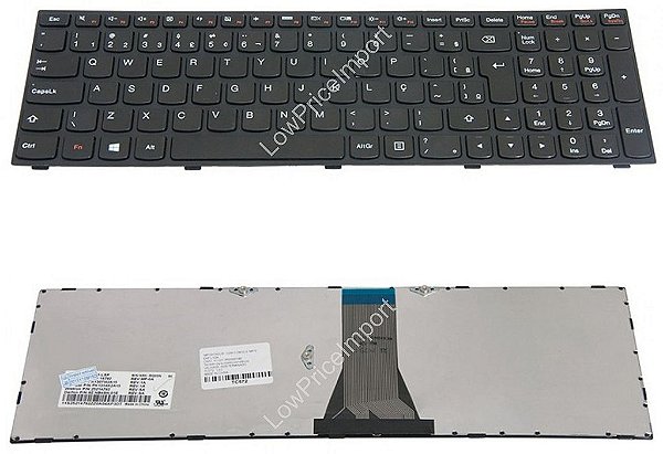 Teclado Compatível Com Notebook Lenovo G50-70M
