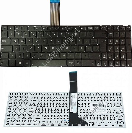 Teclado Asus X550EA X550 X550C X550CA X550CC BR ABNT2