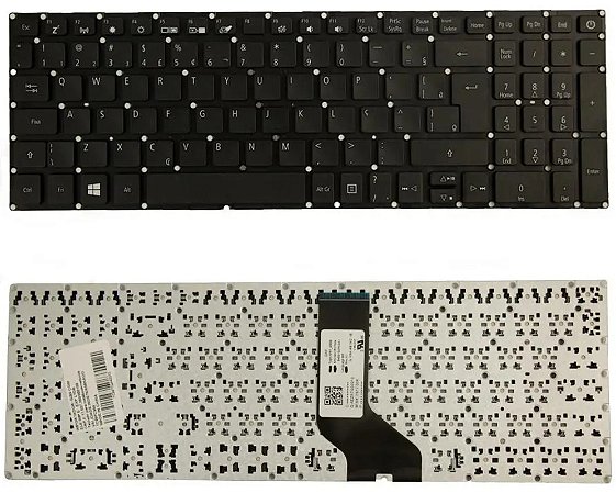 Teclado Para Acer A515-51-51JW | WiFi F2 | Função Branca