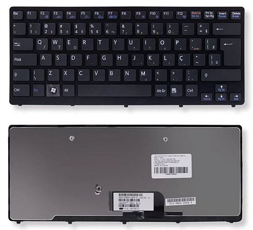Teclado Para Notebook Sony Vaio VPC-CW1S1E | Preto ABNT2