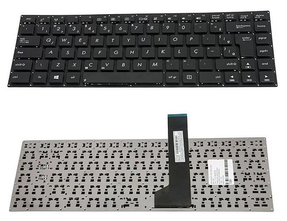 Teclado Para Notebook Asus S46E3317CM-SL | Preto ABNT2